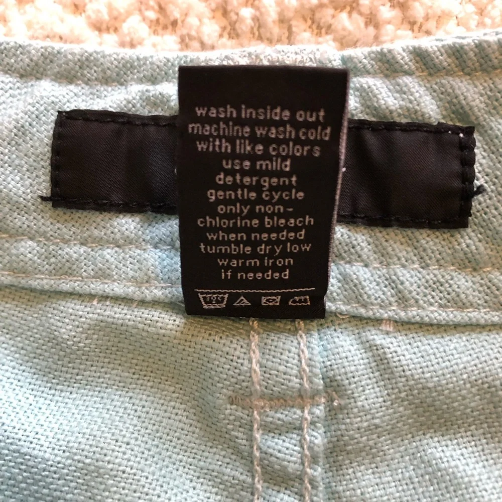 Sean John Vintage 90s Men’s Cargo Shorts New with Tags - Picture 7 of 8